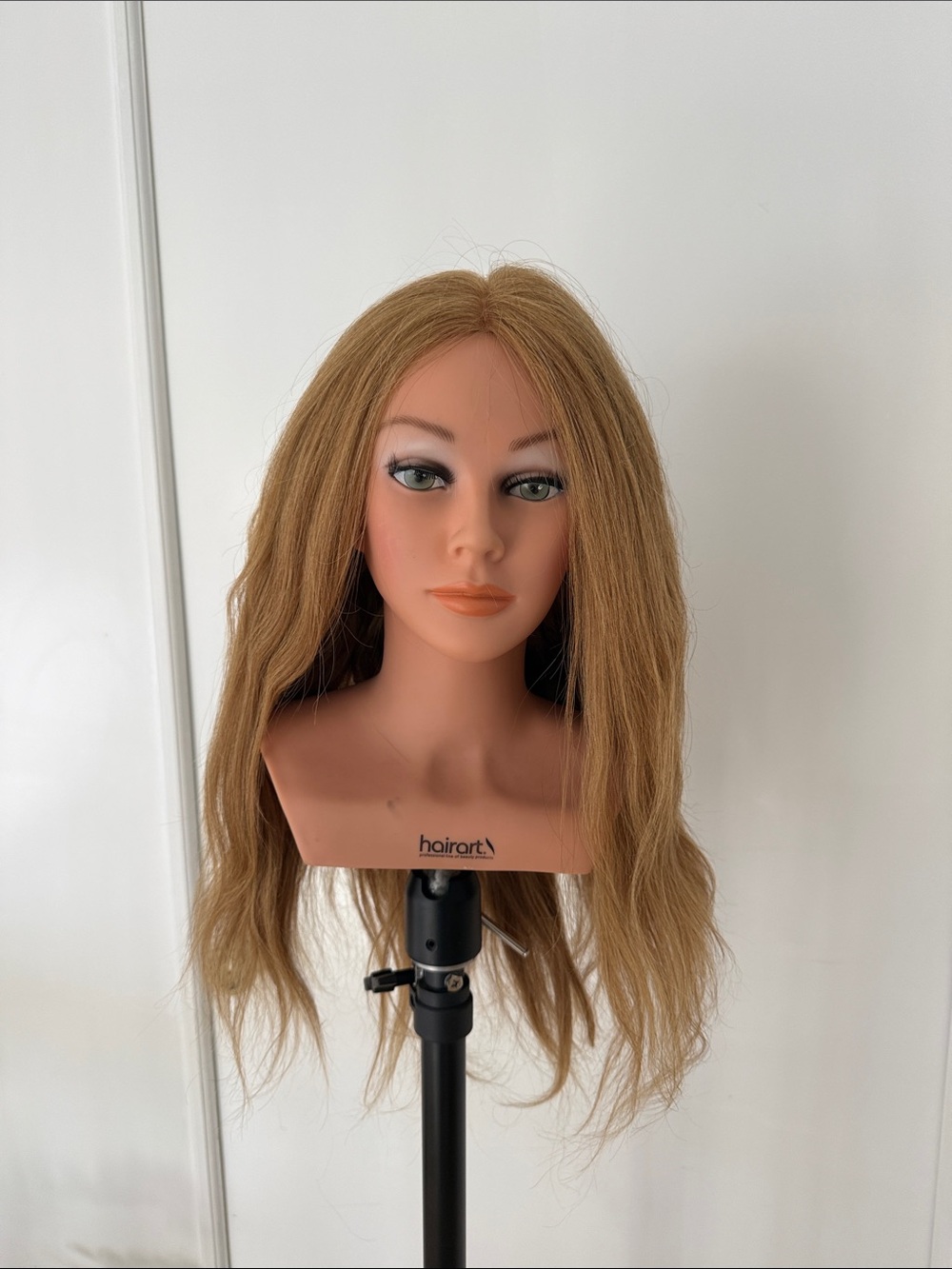TESSA [100% HUMAN HAIR MANNEQUIN] LONG HAIR TRAINING HEAD